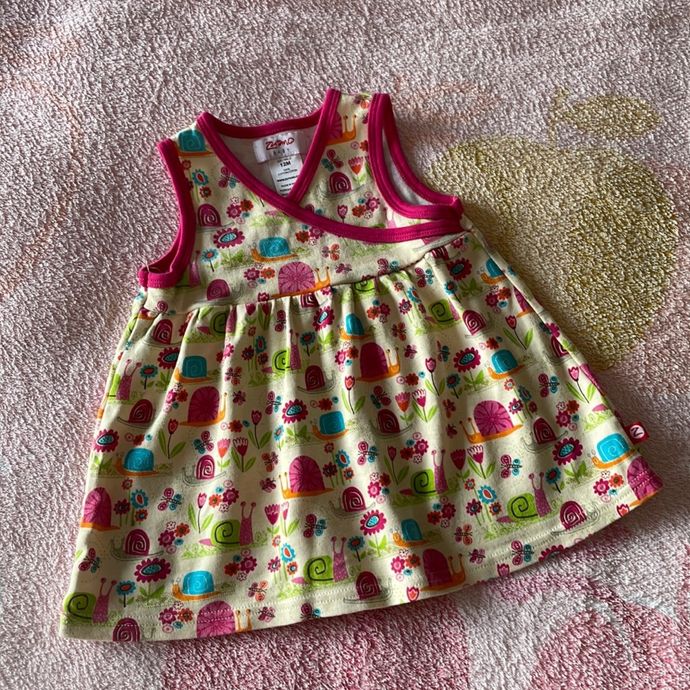 Summer dress down baby